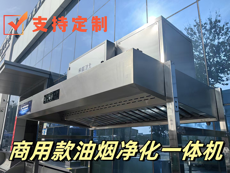 商用款油烟净化一体机