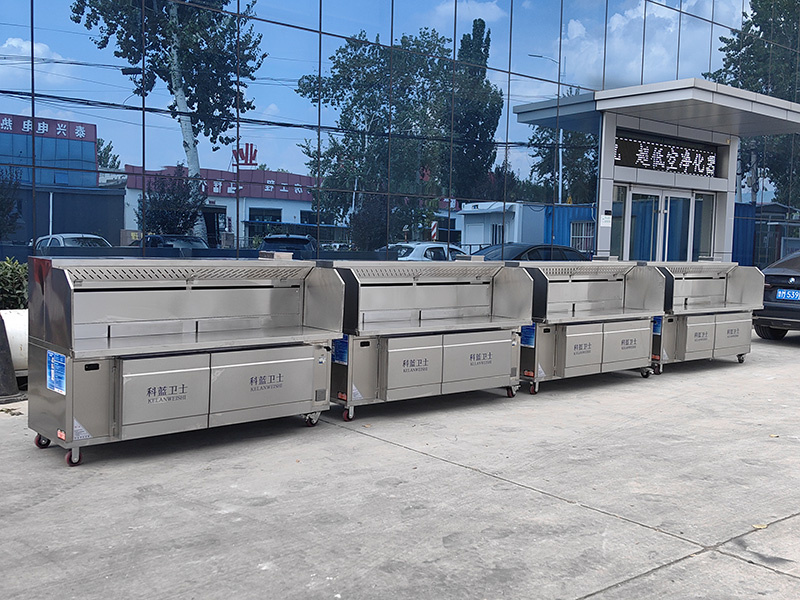水电复合工程款烧烤车